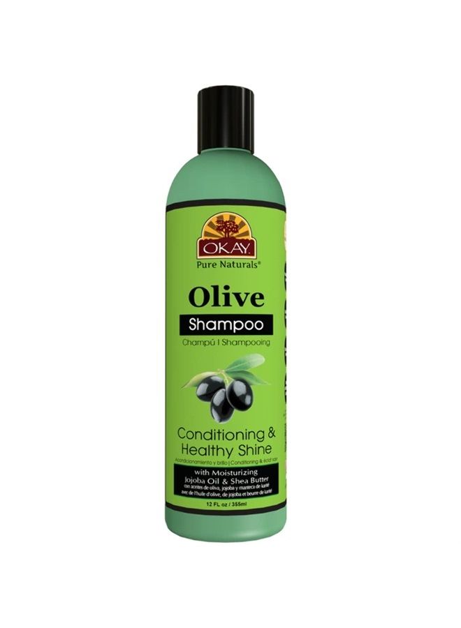 OKAY OLIVE OIL SHAMPOO 12oz / 355ml