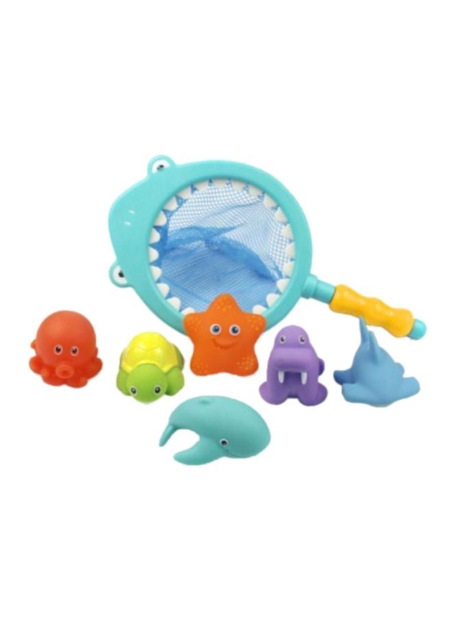 7-Piece Bath Toy Set