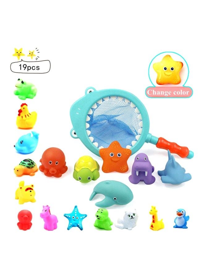 7-Piece Bath Toy Set