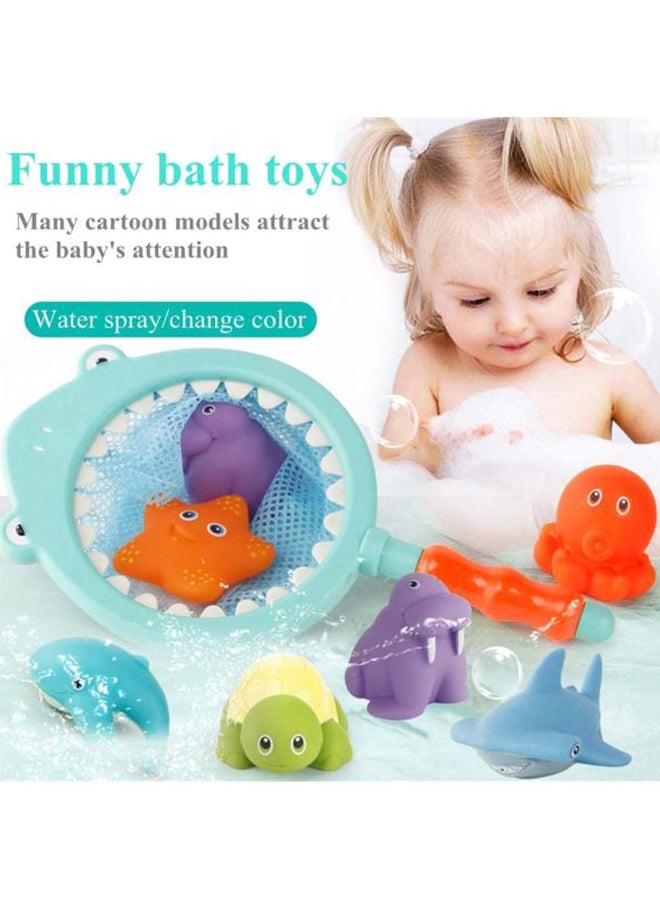 7-Piece Bath Toy Set