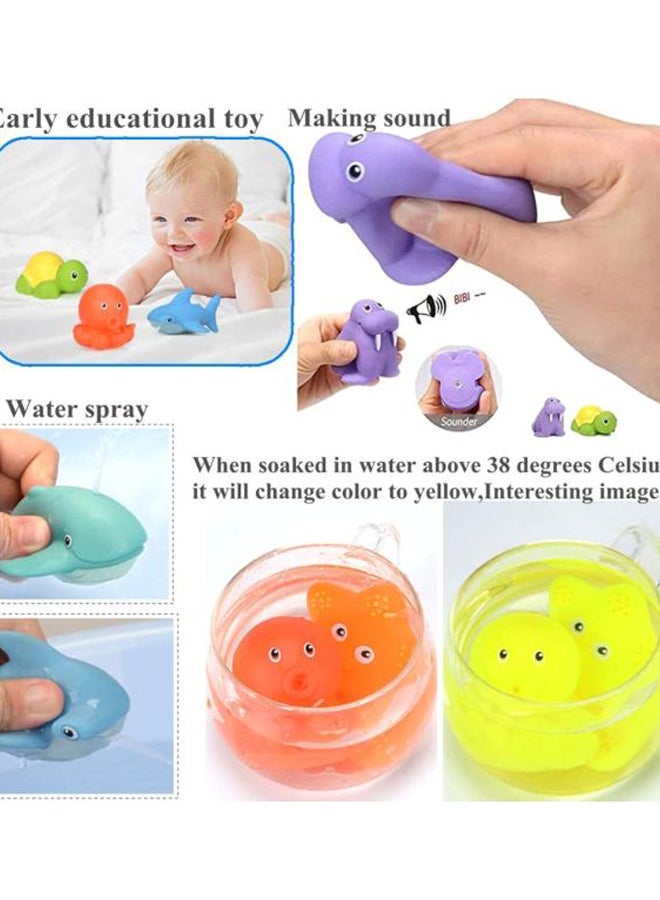 7-Piece Bath Toy Set