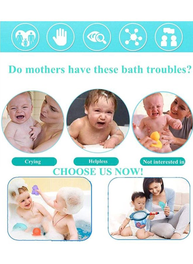7-Piece Bath Toy Set