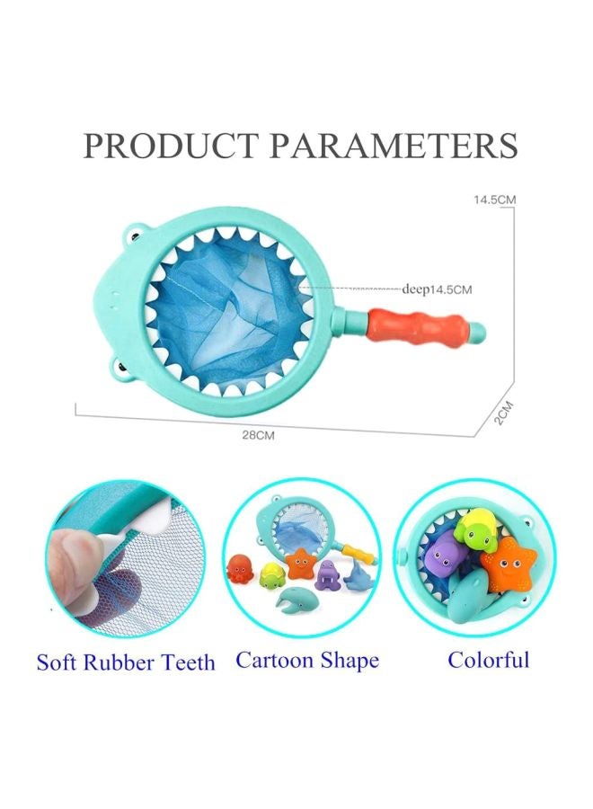 7-Piece Bath Toy Set