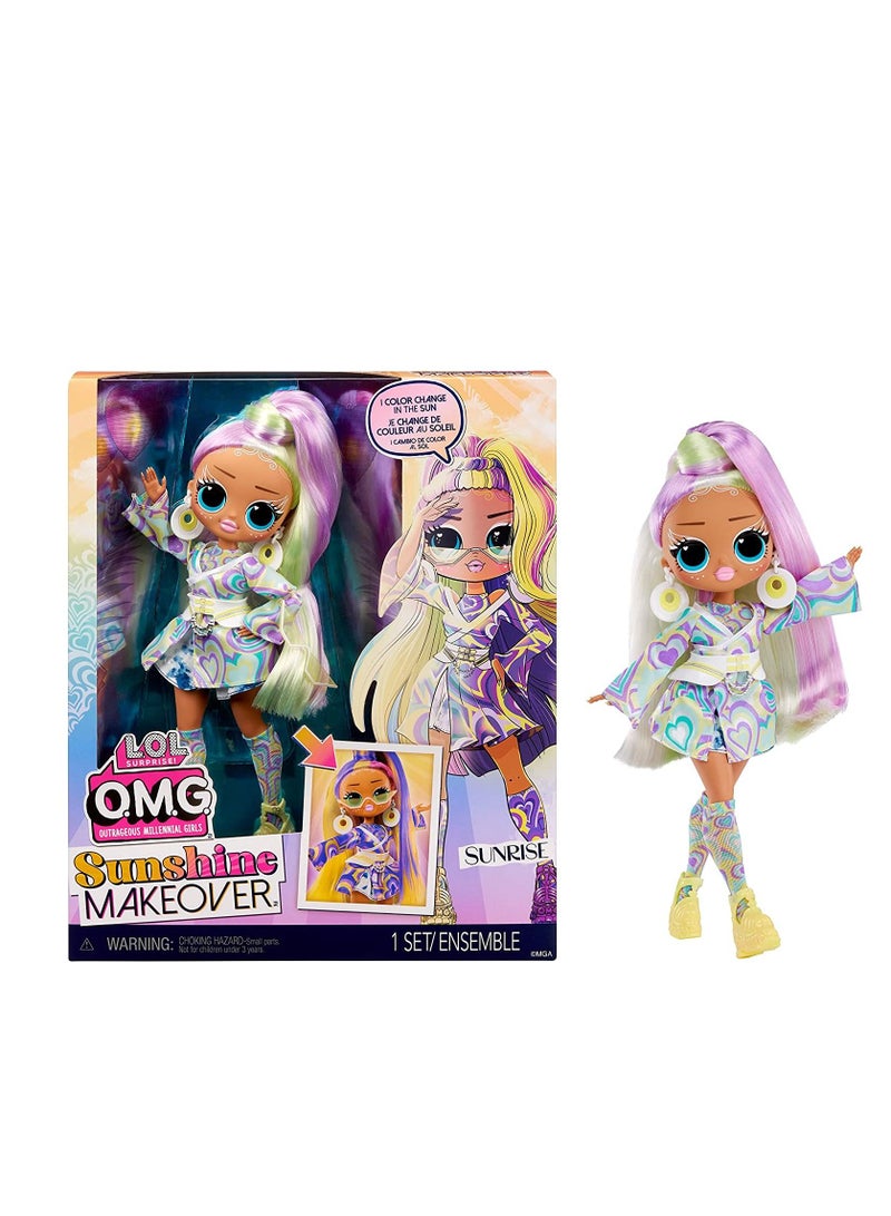 Sunshine Makeover Fashion Doll - Sunrise