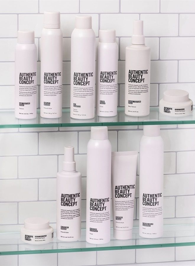 Solid Pomade | All Hair Types | Adds Shine & Flexible Hold | Vegan & Cruelty-free | Silicone-free | 2.9 fl. oz.