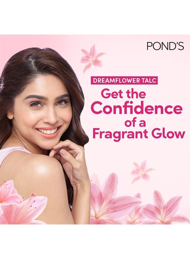 Ponds Dream Flower magic Talc 100gm