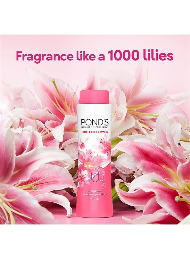 Ponds Dream Flower magic Talc 100gm