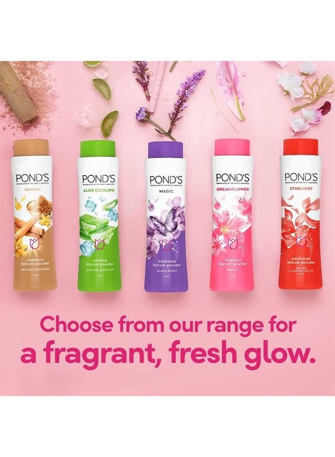 Ponds Dream Flower magic Talc 100gm