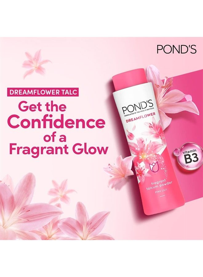 Ponds Dream Flower magic Talc 100gm