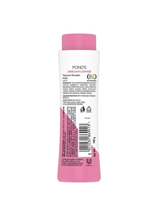 Ponds Dream Flower magic Talc 100gm