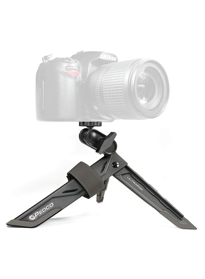 Ultrapod 3 Lightweight Travel Tripod for Camera and Phone, Black