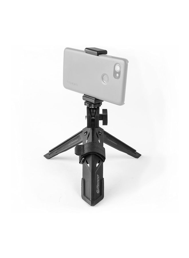 Ultrapod 3 Lightweight Travel Tripod for Camera and Phone, Black