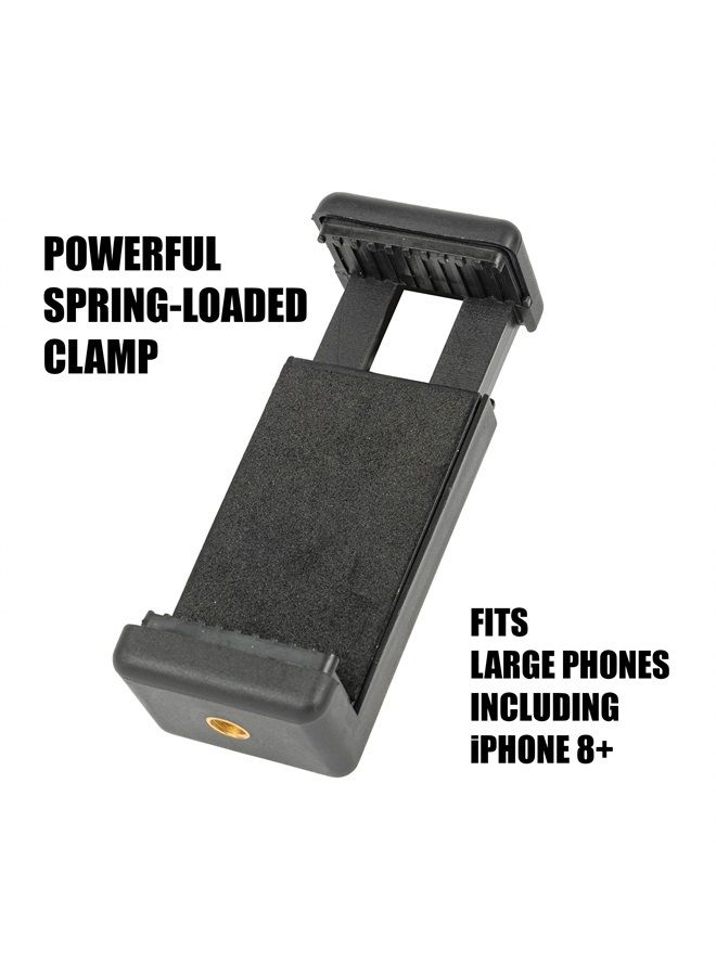 Ultrapod 3 Lightweight Travel Tripod for Camera and Phone, Black
