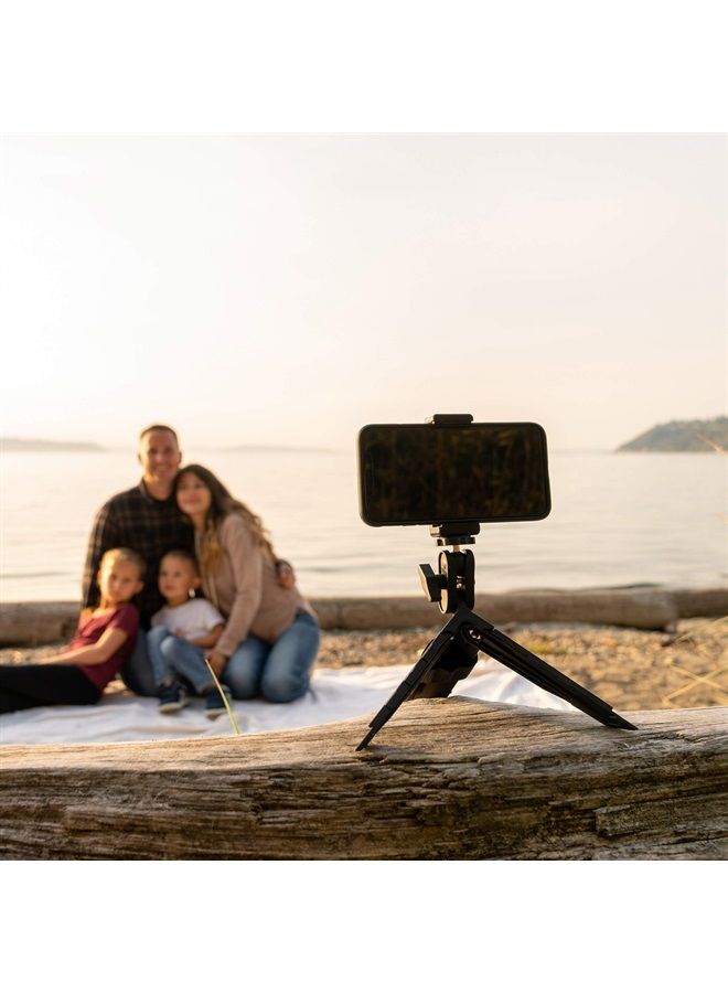 Ultrapod 3 Lightweight Travel Tripod for Camera and Phone, Black