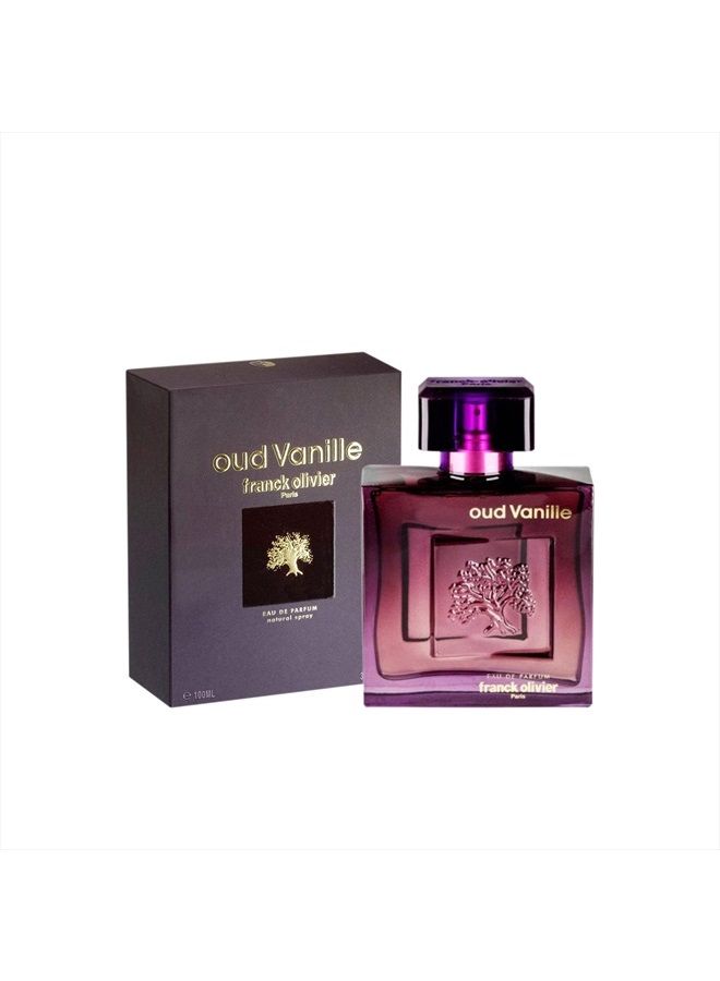 OUD VANILLE BY FRANCK OLIVIER PERFUME FOR WOMEN 3.4 OZ / 100 ML EAU DE PARFUM SPRAY