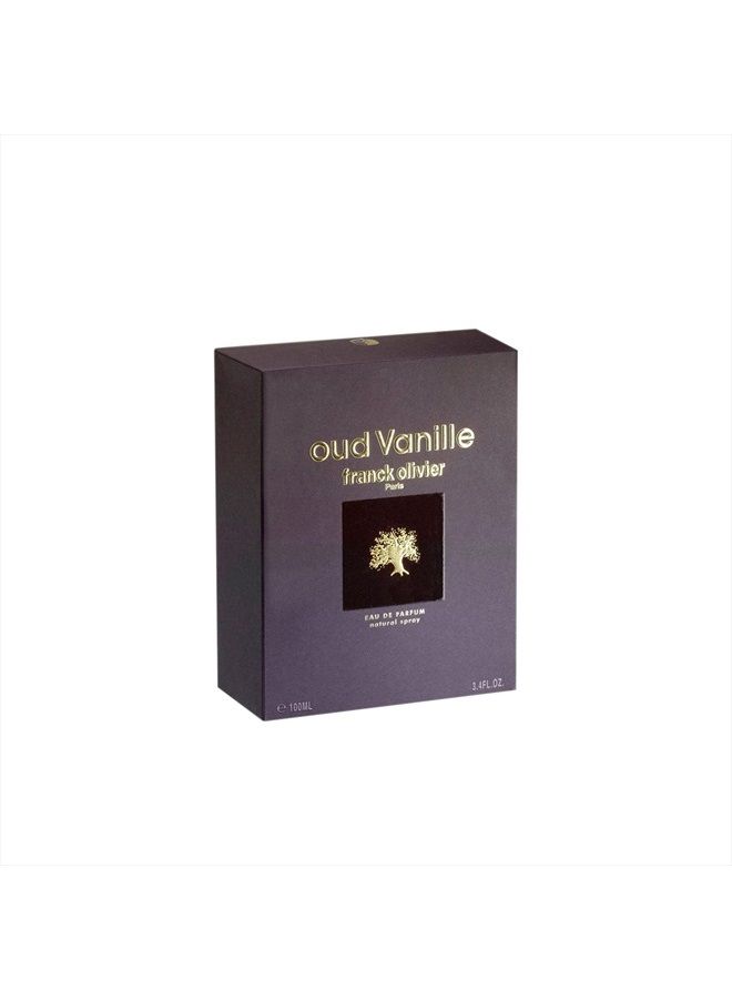 OUD VANILLE BY FRANCK OLIVIER PERFUME FOR WOMEN 3.4 OZ / 100 ML EAU DE PARFUM SPRAY