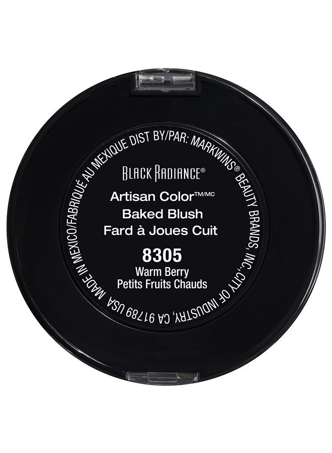 Artisan Color Baked Blush Warm Berry