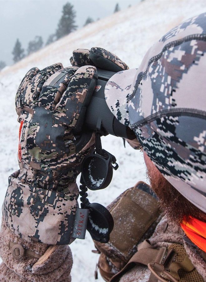 C3 ED Binocular Gray/Orange (12X50)