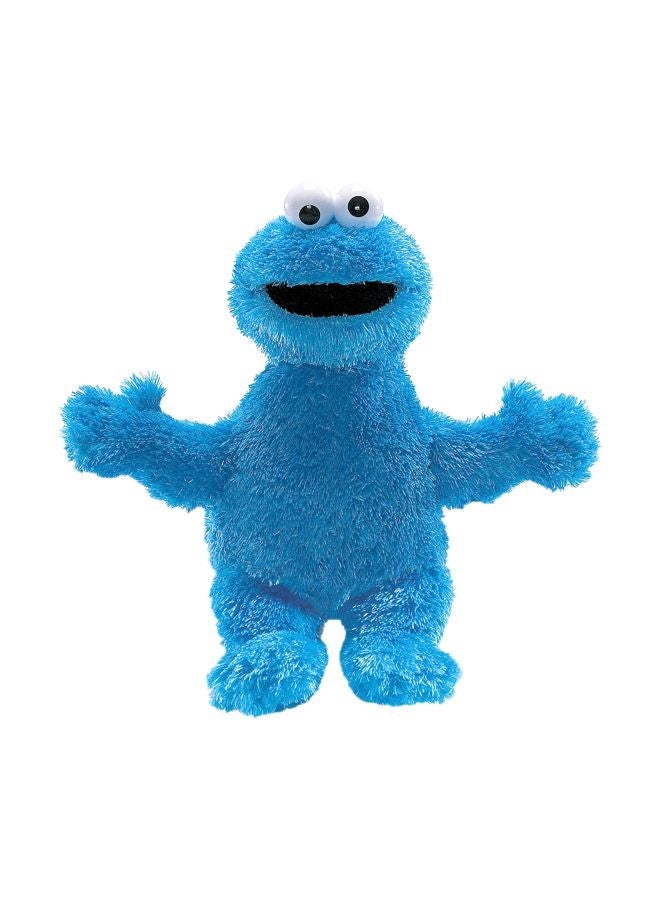 Sesame Street Cookie Monster Plush Toy 075352 12inch