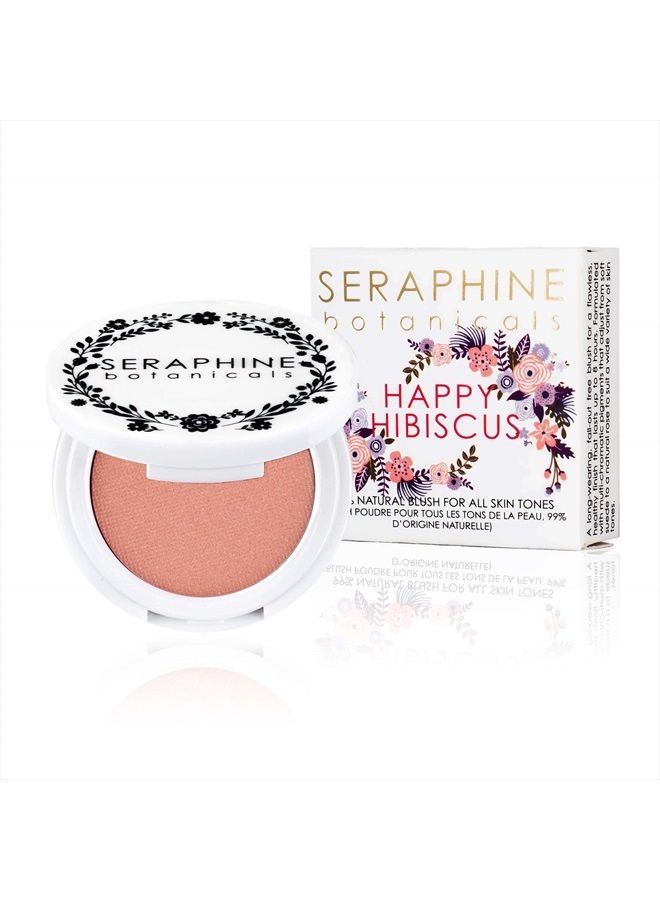 Happy Hibiscus - 99% Natural Blush For All Skin Tones