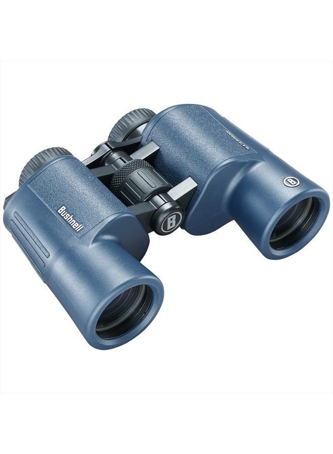 H2O 10x42mm Binoculars, Waterproof and Fogproof Binoculars for Boating, Hiking, and Camping