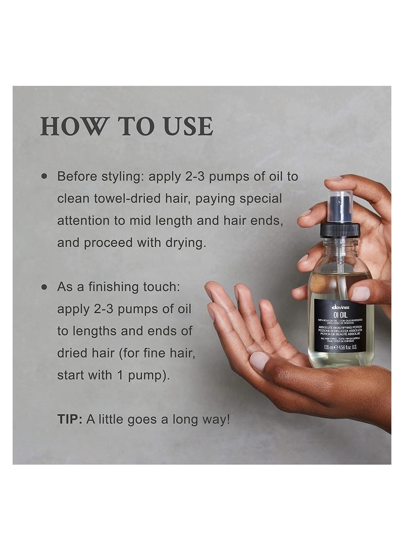 OI Shampoo, OI All In One Milk, OI Oil & OI Conditioner 800ml