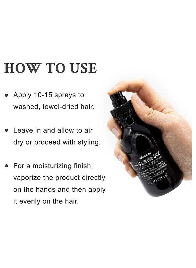 OI Shampoo, OI All In One Milk, OI Oil & OI Conditioner 800ml