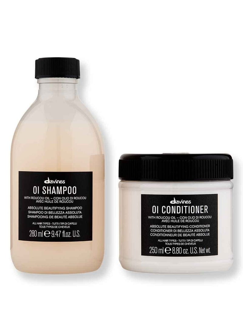 Oi Shampoo & Oi Conditioner 530ml