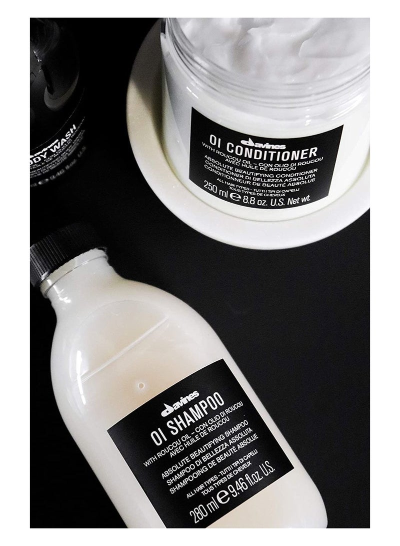 Oi Shampoo & Oi Conditioner 530ml