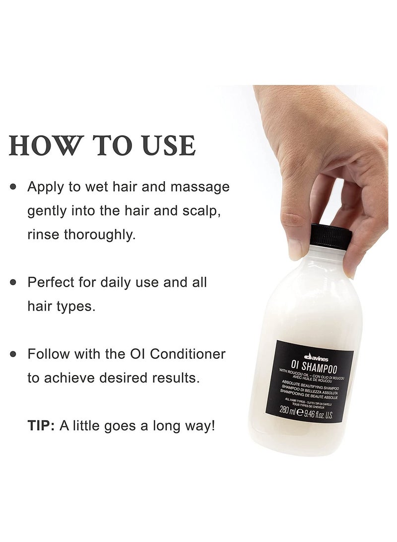 Oi Shampoo & Oi Conditioner 530ml