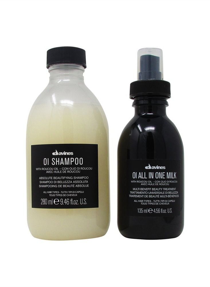 OI Shampoo & OI All In One Milk 415ml