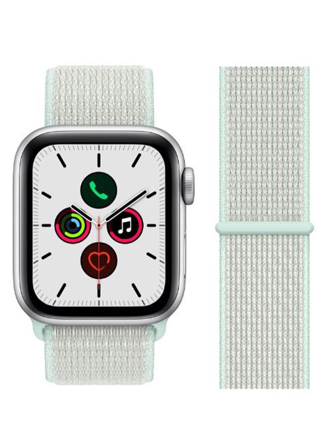 Replacement Band For Apple iWatch Series 5/4/3/2/1 42-44mm Teal Tint