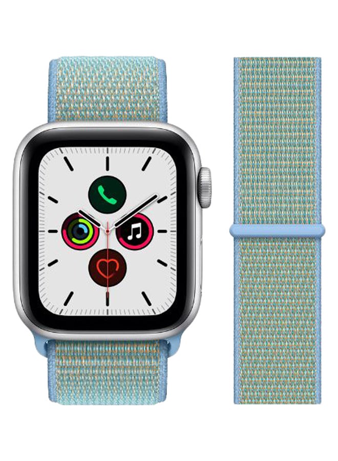 Replacement Band For Apple iWatch Series 5/4/3/2/1 42-44mm Cornflower/Blue