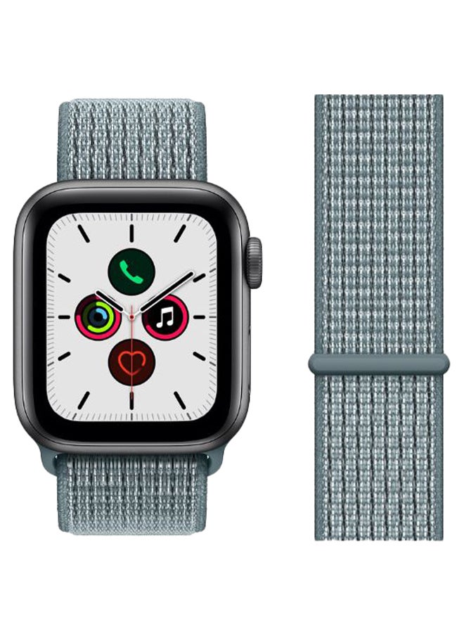 Replacement Band For Apple iWatch Series 5/4/3/2/1 42-44mm Celestial Teal