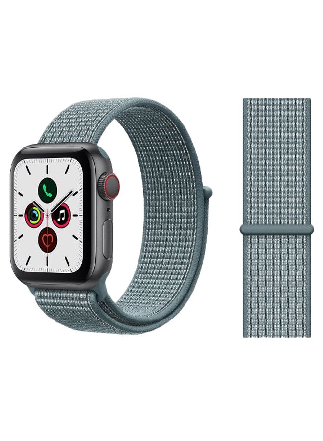 Replacement Band For Apple iWatch Series 5/4/3/2/1 42-44mm Celestial Teal