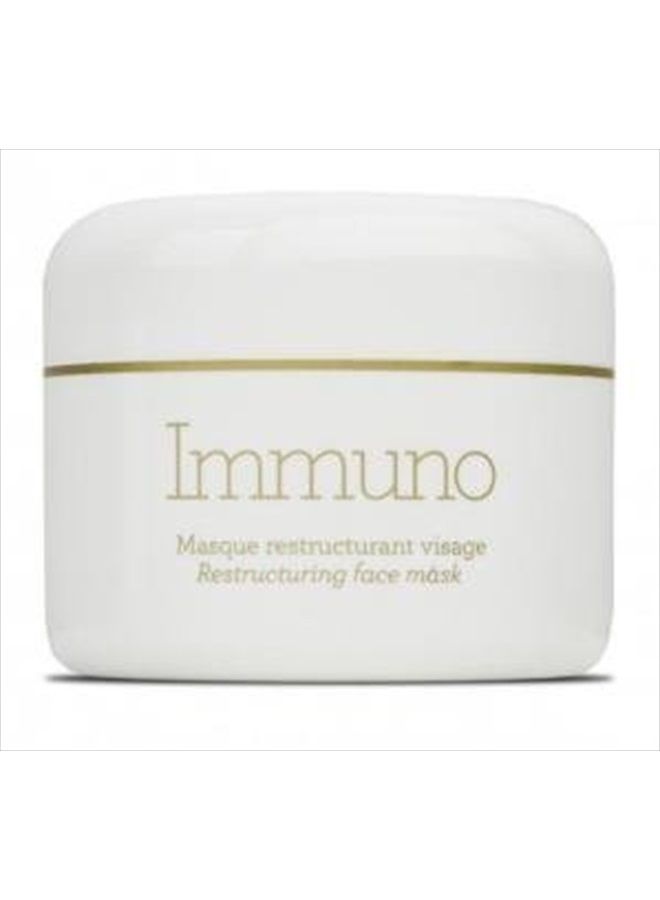 Gernetic Synchro Cream Regulating face care 50ml 1.6oz + GERne'tic IMMUNO Restructuring face mask 30ml 1.0 oz