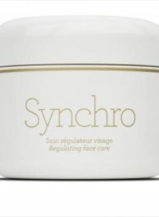Gernetic Synchro Cream Regulating face care 50ml 1.6oz + GERne'tic IMMUNO Restructuring face mask 30ml 1.0 oz