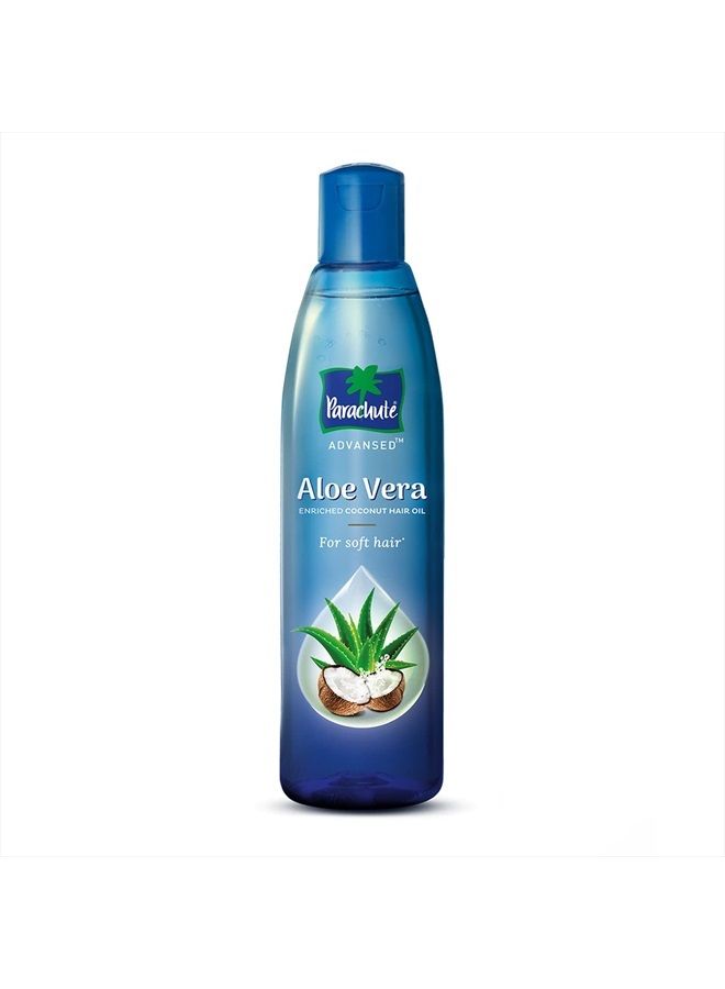 Advansed Aloe Vera Enriched Coconut Oil - For Soft Hair - 75ml /2.53 fl.oz