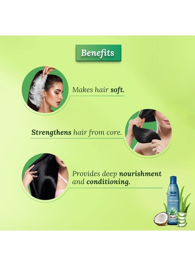 Advansed Aloe Vera Enriched Coconut Oil - For Soft Hair - 75ml /2.53 fl.oz