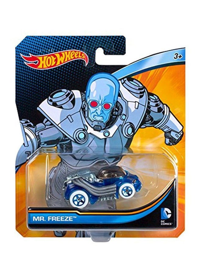 DC Comics Mr Freeze Die-Cast Vehicle