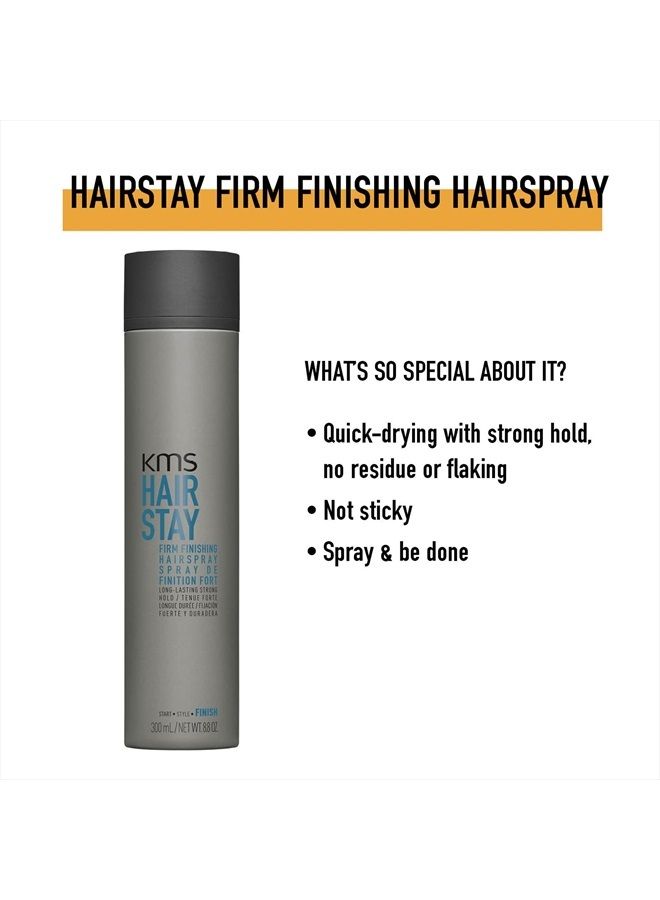 HAIRSTAY Frim Finishing Spray, 8.8 oz