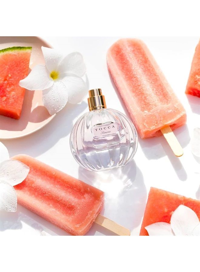 Women's Perfume, Simone Fragrance - Fresh Floral - Breezy, Sparkling, Radiant - Hand-Finished Bottle 1.7oz (50 ml)