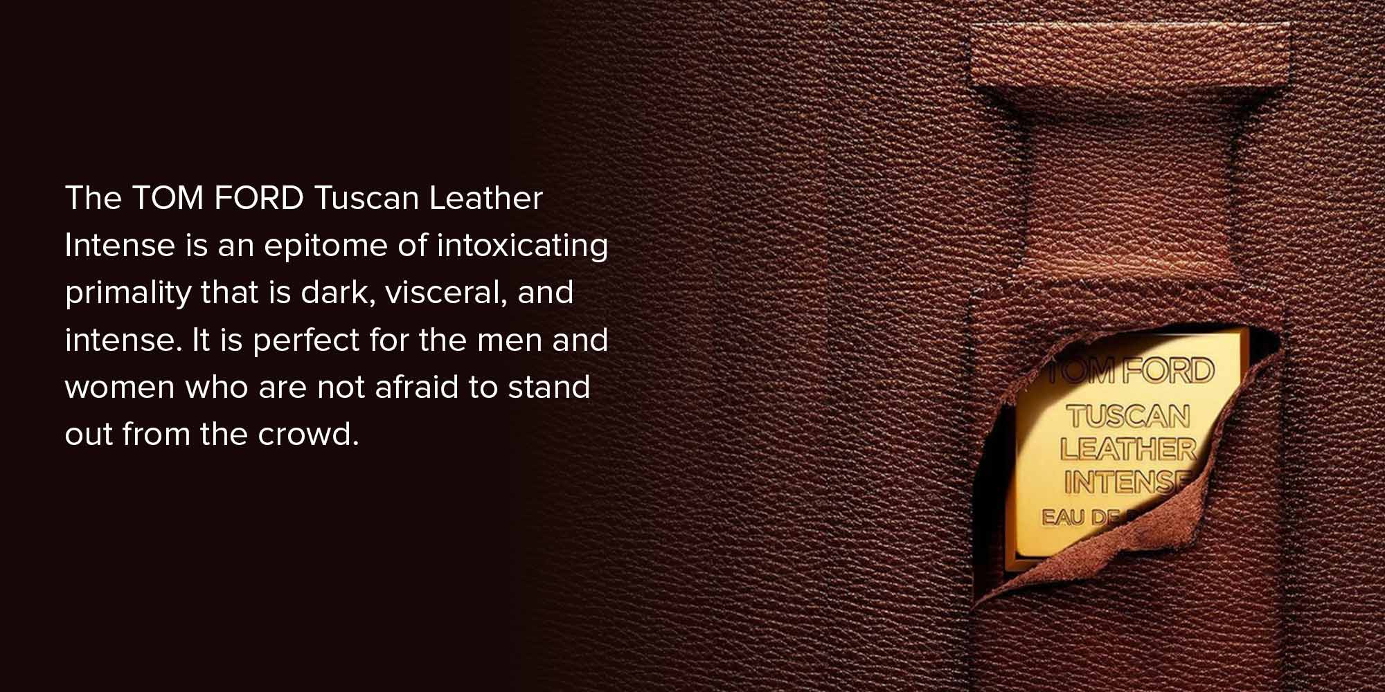 Tuscan Leather Intense EDP 50ml