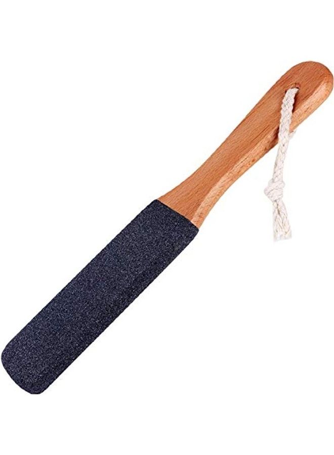 Professional Foot File Blue/Brown