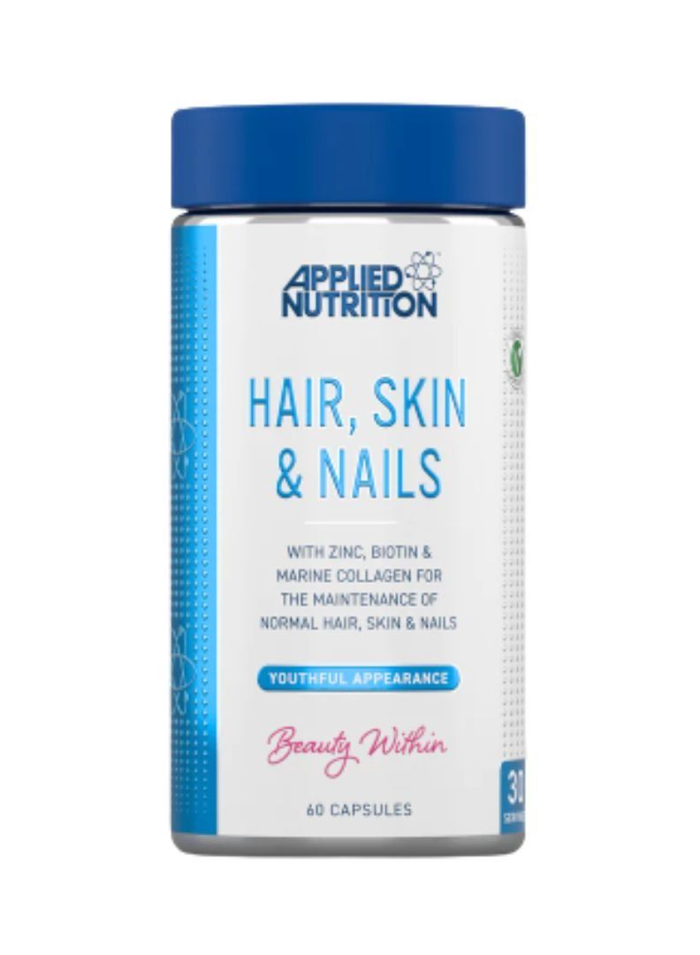 Applied Nutrition Hair, Skin & Nails Capsules 30 Servings