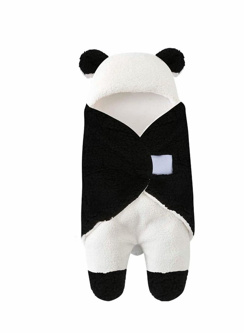 Bear Organic Newborn Swaddle Wrap-Girl Baby Boy Receiving Blanket Sleeping Wrap Girls Boys Blankets Infant Knit