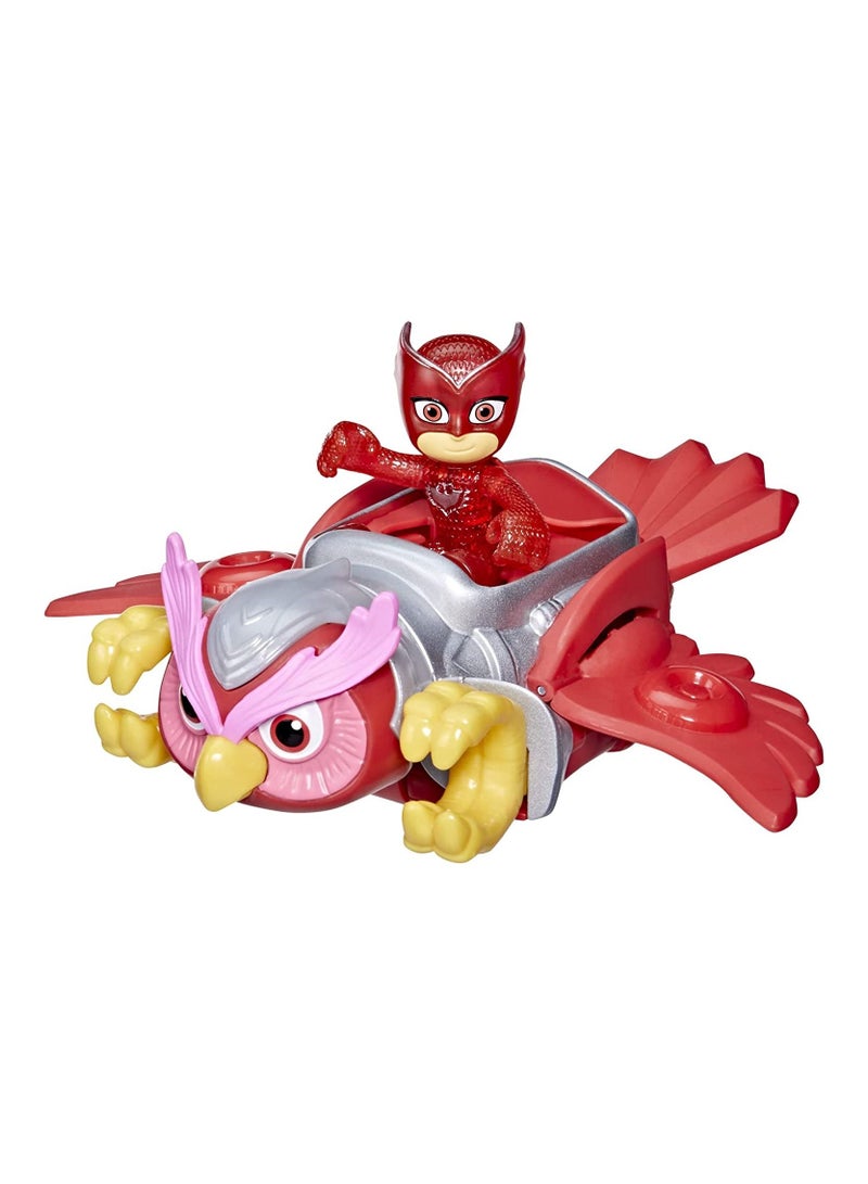 Animal Power Deluxe Animal Riders - Owlette