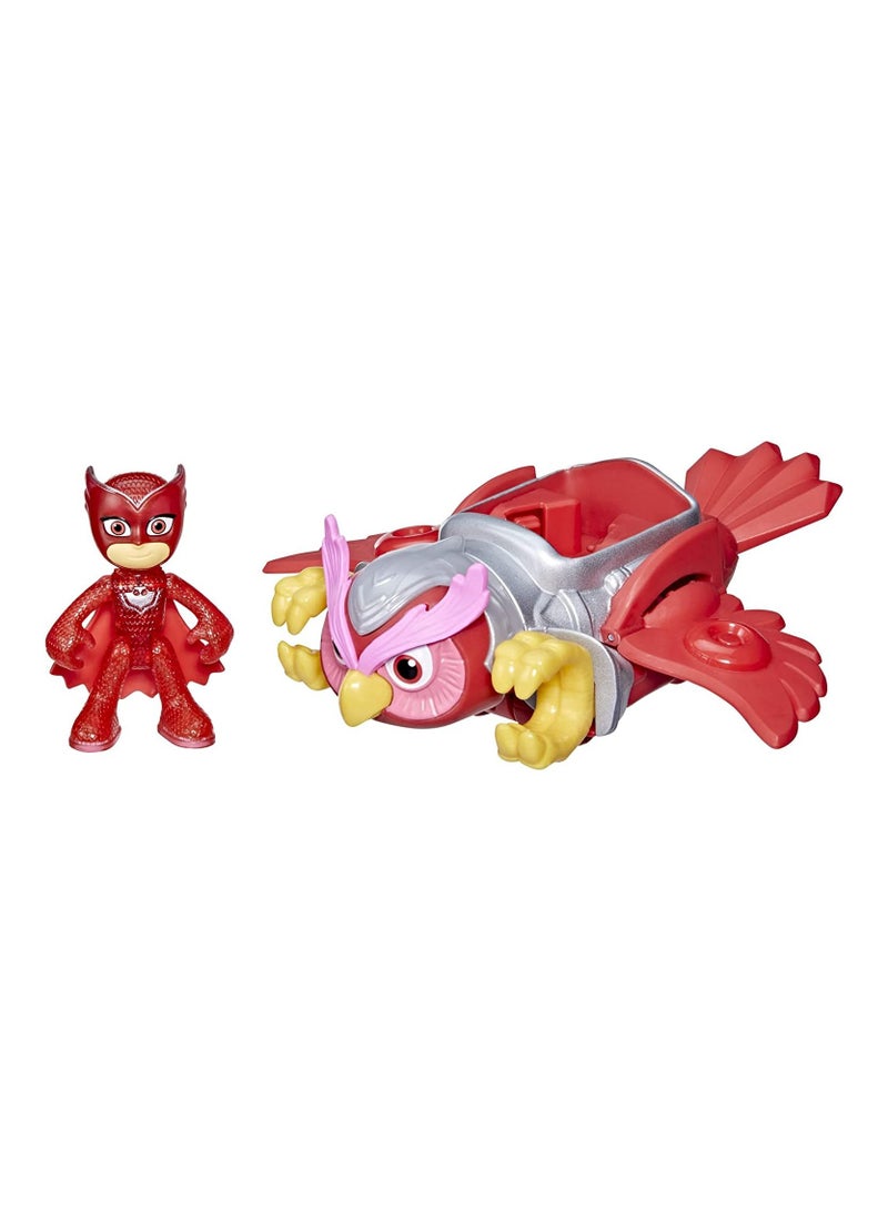 Animal Power Deluxe Animal Riders - Owlette