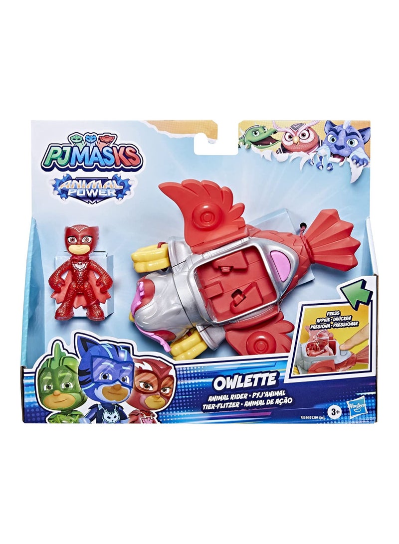 Animal Power Deluxe Animal Riders - Owlette