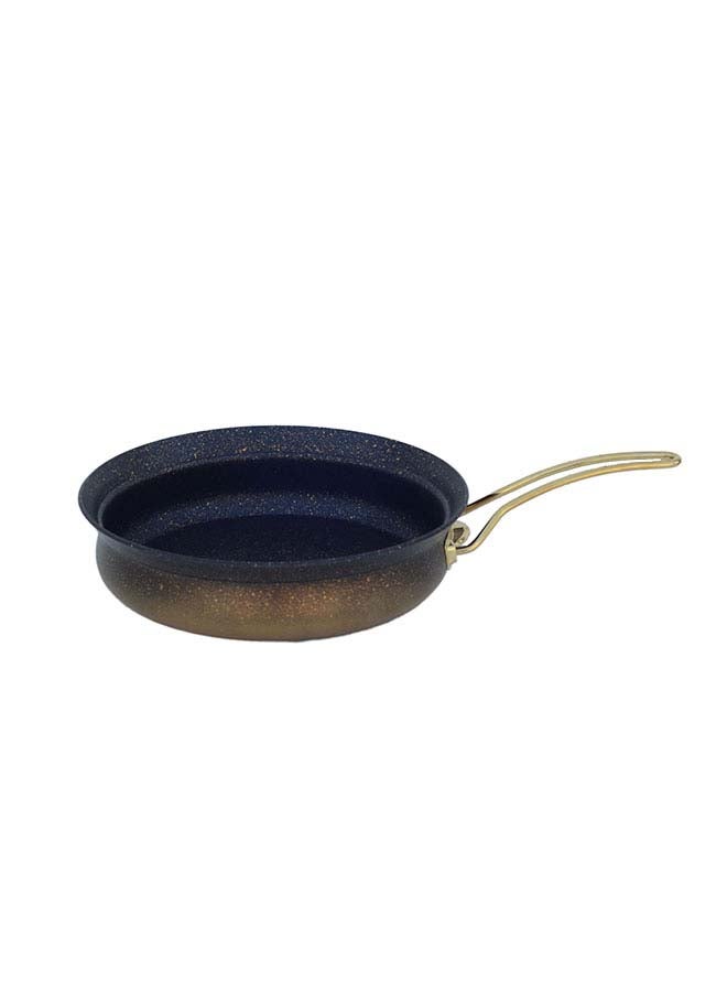 9-Piece Granite Cookware Set Gold